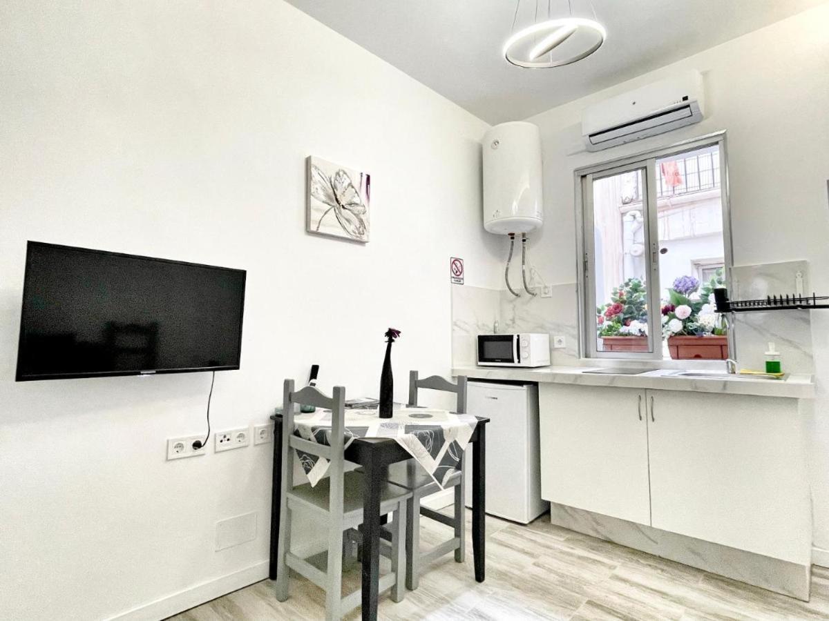 Sol Apartamentos Centro Historico マラガ エクステリア 写真