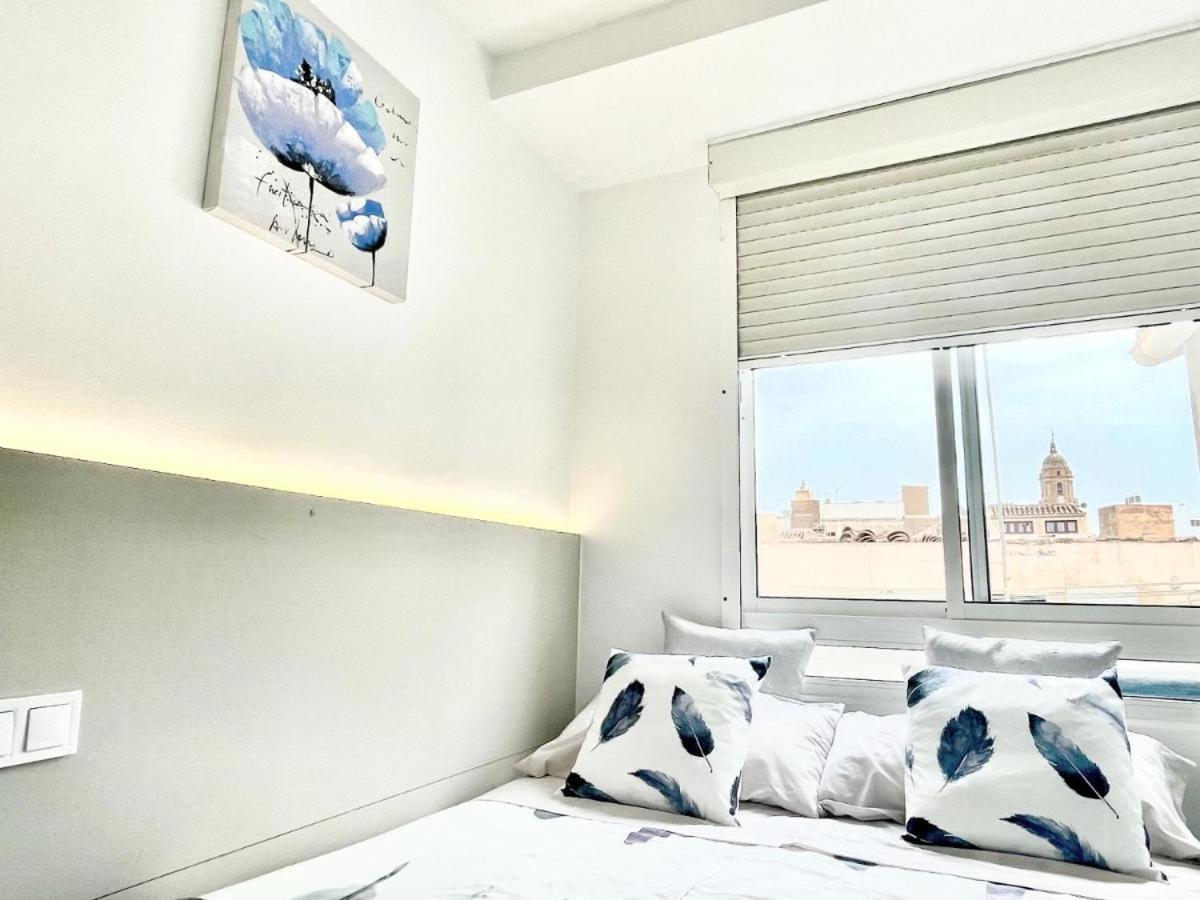 Sol Apartamentos Centro Historico マラガ エクステリア 写真