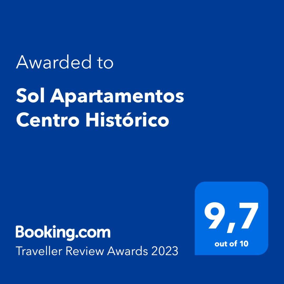 Sol Apartamentos Centro Historico マラガ エクステリア 写真